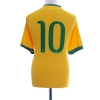 2014-15 Brazil Home Shirt #10 L