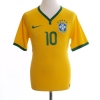2014-15 Brazil Home Shirt Neymar Jr #10 S