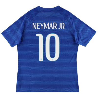 2014-15 Brasile Nike Player Issue Away Maglia Neymar Jr # 10 XL