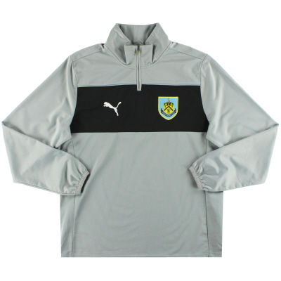 2014-15 Burnley Puma 1/4-top met rits M