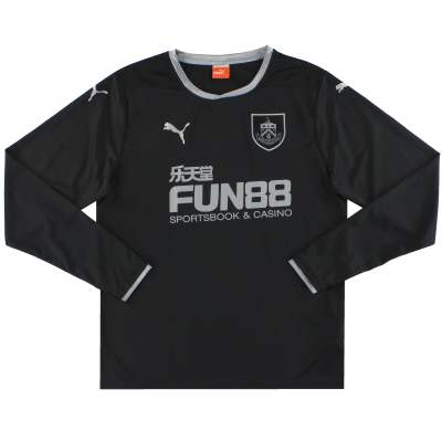 2014-15 Burnley Puma Away Shirt * Comme neuf * L/SL