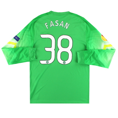 Maglia da portiere Celtic Nike 2014-15 Fasan #38 L