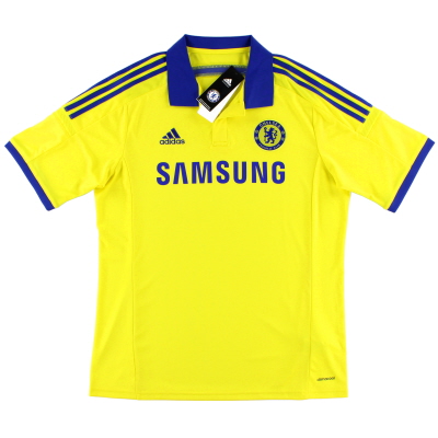 2014-15 Chelsea adidas Auswärtstrikot *mit Etiketten* M