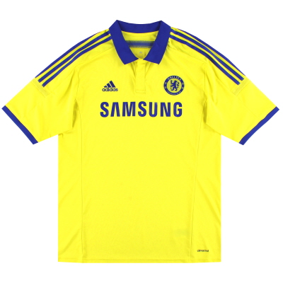 2014-15 Chelsea adidas Away Kemeja XL