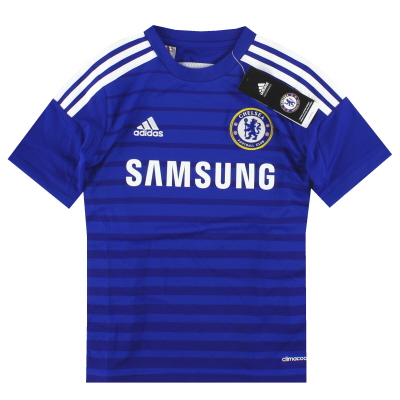 2014-15 Chelsea adidas 홈 셔츠 *w/tags* S.Boys