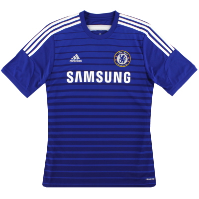 2014-15 Chelsea adidas Home Shirt M 