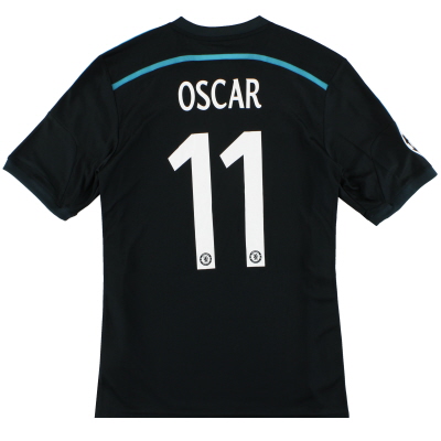 2014-15 Chelsea adidas terza maglia Oscar #11 *Come nuova* M