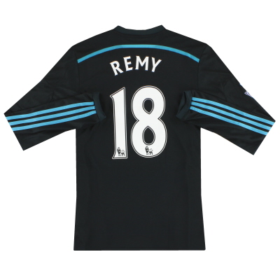 2014-15 Chelsea adidas Third Shirt Remi #18 L/S *As New* S 