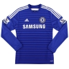 2014-15 Chelsea adizero Home Shirt Diego Costa #19 L/S *Mint* L