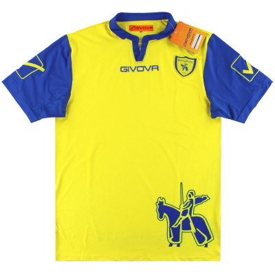 2014-15 Chievo Verona Givova Home Shirt *BNIB * S