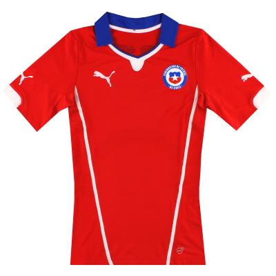 2014-15 Chile Puma Authentic Sample Home Shirt *As New* M