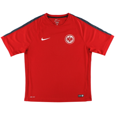 2014-15 Eintracht Francoforte Nike Training Shirt XL
