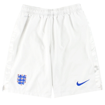 2014-15 England Nike Home Shorts S