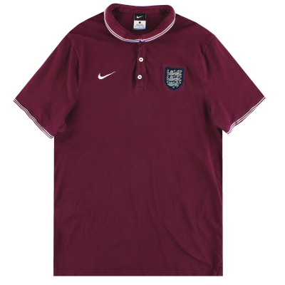 Kaos Polo Nike Inggris 2014-15 XL