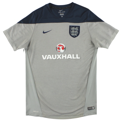 Camiseta de entrenamiento antes del partido Inglaterra Nike 2014-15 M