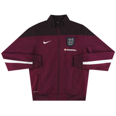 2014-15 Engeland Nike Sideline trainingsjack *Mint* S