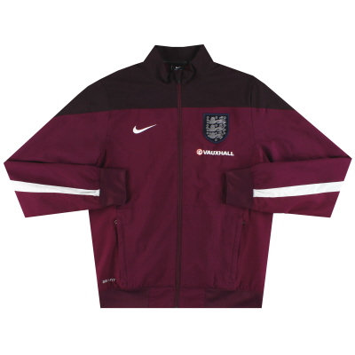 Chaqueta Inglaterra 2014-15 Nike Sideline Track *Mint* S