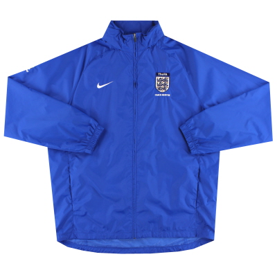 2014-15 England Nike Staff Issue 'Coach Mentor' Hooded Jacket XL