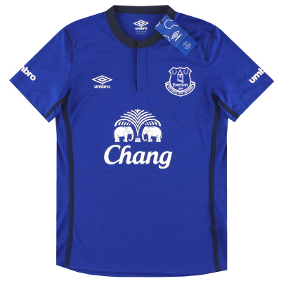 Camiseta local del Everton Umbro 2014-15 * con etiquetas * S