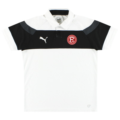 2014-15 Fortuna Dusseldorf Puma Polo Shirt L