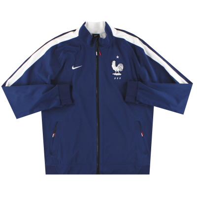 2014-15 France Nike Authentic N98 Track Jacket L 