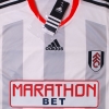 2014-15 Fulham adidas Home Shirt *BNIB* L