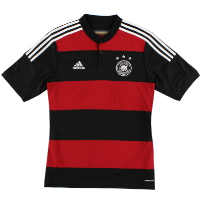 Camiseta adidas de visitante de Alemania 2014-15 S