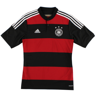 2014-15 Deutschland adidas Auswärtstrikot M.