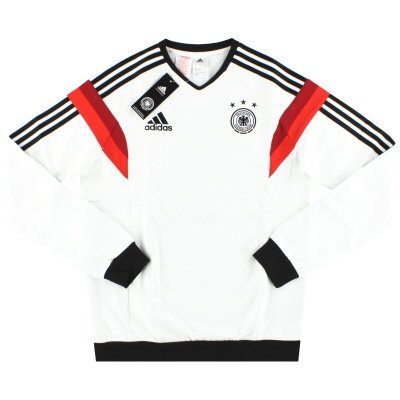 Felpa adidas DFB Germania 2014-15 *con etichette* S.Boys