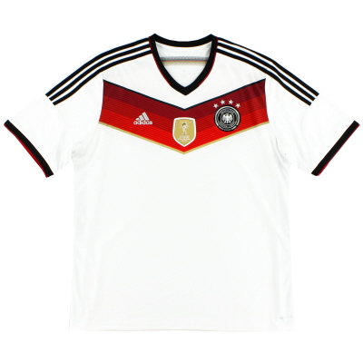 2014-15 Germania adidas Home Shirt M