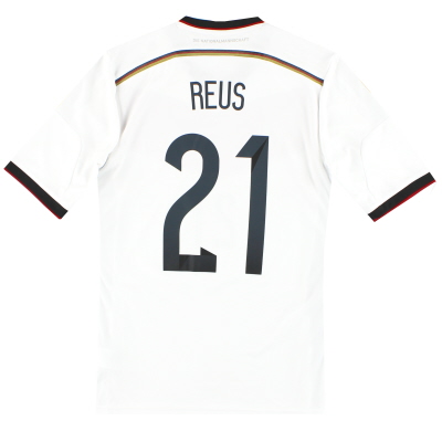 Maglia 2014-15 Germania adidas Home Reus #21 S