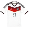 2014-15 Германия Adidas Домашняя рубашка Reus #21 S