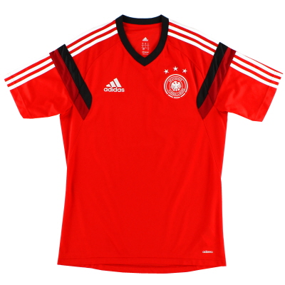 2014-15 Alemania Adizero Camiseta de entrenamiento S