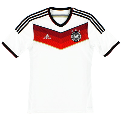 2014-15 Duitsland adidas Thuisshirt *Mint* XXL