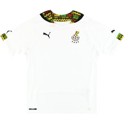 2014-15 Ghana Puma Home Shirt *As New* L 