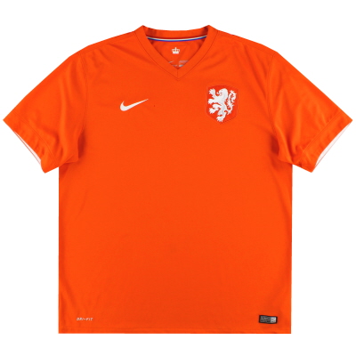 2014-15 Holland Nike Home Shirt XL 