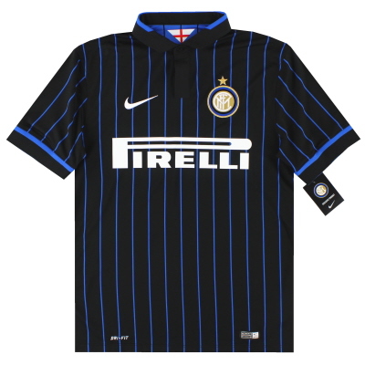 2014-15 Inter Milan Nike Thuisshirt *met tags* M