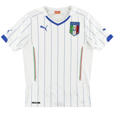 2014-15 Italy Puma Away Shirt M