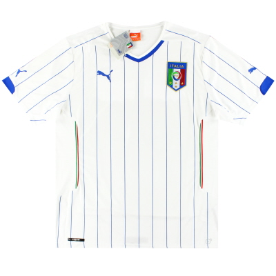 Camiseta de visitante Puma de Italia 2014-15 *BNIB*