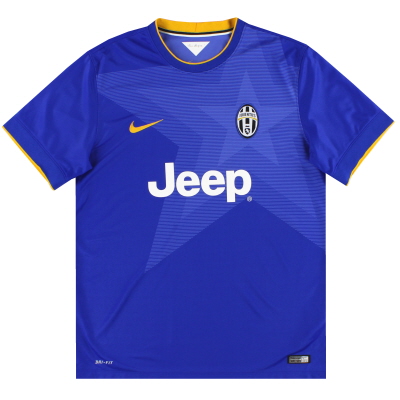 2014-15 Juventus Nike Away Shirt L 