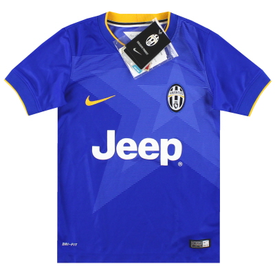 2014-15 Juventus Nike Auswärtstrikot *BNIB* XS.Jungen