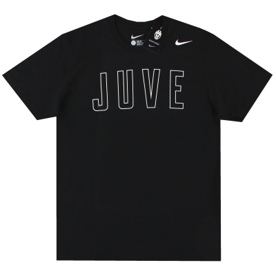 2014-15 Juventus Nike grafisch T-shirt *met tags* XL