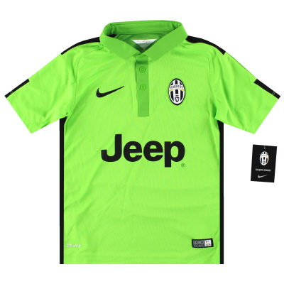 2014-15 Juventus Nike Drittes Trikot *BNIB* S.Jungen