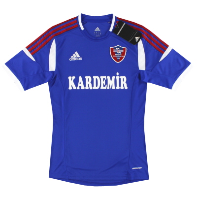 Maglia 2014-15 Karabukspor adidas 'Formotion' Third *con cartellini* M