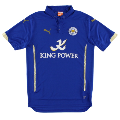 2014-15 Leicester Puma Home Shirt S 