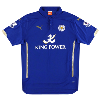 2014-15 Leicester Puma Home Shirt L 