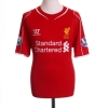 2014-15 Liverpool Home Shirt Gerrard #8 *Mint* L