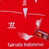 2014-15 Liverpool Warrior Training Shirt *w/tags* L