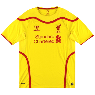 2014-15 Liverpool Warrior Away Shirt L 