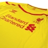 2014-15 Liverpool Warrior Away Shirt *w/tags* XL